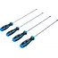 BGS Schroevendraaierset - extra lang - Torx - T15 - T30 - 4 delig