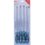 BGS Schroevendraaierset - extra lang - Torx - T15 - T30 - 4 delig