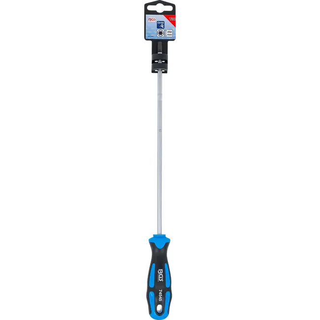 BGS Schroevendraaier - Torx T30 - Meslengtev 250 mm