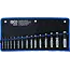 BGS Holpijpset - 2 - 22 mm - 15 delig
