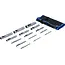 BGS Holpijpset - 2 - 22 mm - 15 delig