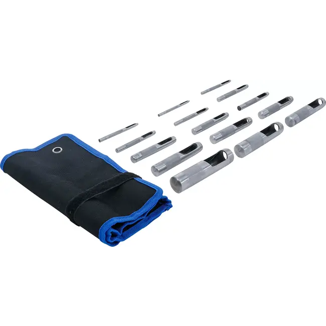 BGS Holpijpset - 2 - 22 mm - 15 delig