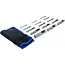 BGS Holpijpset - 2 - 22 mm - 15 delig