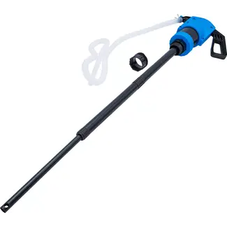 BGS technic Hevelvatpomp - voor ureum (AUS32) - incl. 2 adapters voor kunststof-vaten