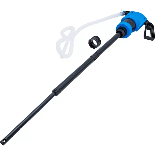 BGS Hevelvatpomp - voor ureum (AUS32) - incl. 2 adapters voor kunststof-vaten