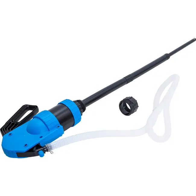 BGS Hevelvatpomp - voor ureum (AUS32) - incl. 2 adapters voor kunststof-vaten