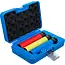 BGS Kracht wielmoerdopsleutelset - extra diep - 1/2" - 17 / 19 / 21 mm - 3 delig