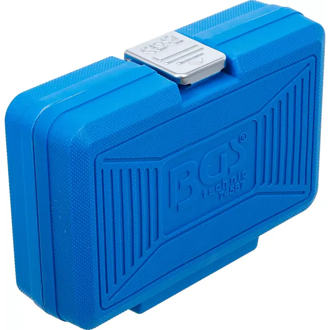 BGS Kracht wielmoerdopsleutelset - extra diep - 1/2" - 17 / 19 / 21 mm - 3 delig