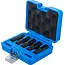 BGS Spiraalprofiel-doppenset / schroefuitdraaier, diep - 3/8" - 10 - 16 mm - 5 delig