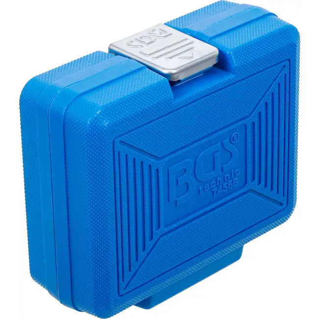 BGS Spiraalprofiel-doppenset / schroefuitdraaier, diep - 3/8" - 10 - 16 mm - 5 delig