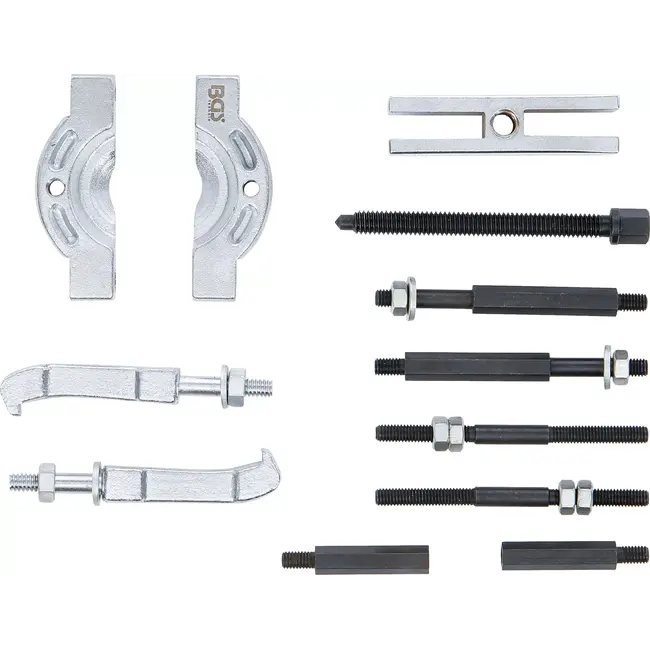 BGS Mestrekkerset voor kogellagers - 9 delig