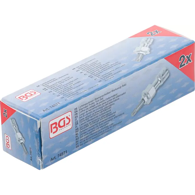 BGS Dynamo-riemschijf-gereedschapsset - voor Ford EcoBlue - 2 delig