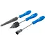 BGS Dieselinjectoren-reinigingsborstelset - 3 delig