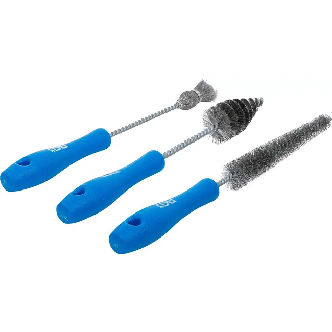 BGS Dieselinjectoren-reinigingsborstelset - 3 delig