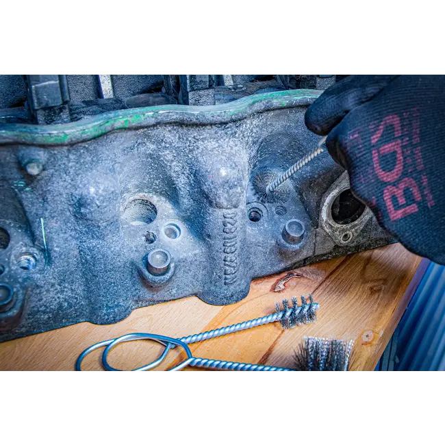 BGS Gatenreinigingsborstelset - 6 delig