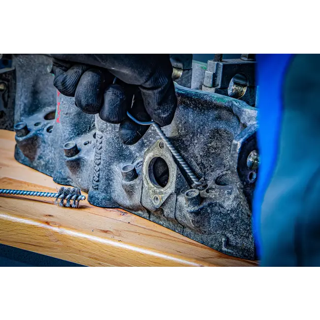 BGS Gatenreinigingsborstelset - 6 delig