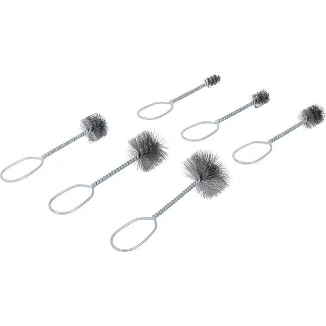 BGS Gatenreinigingsborstelset - 6 delig