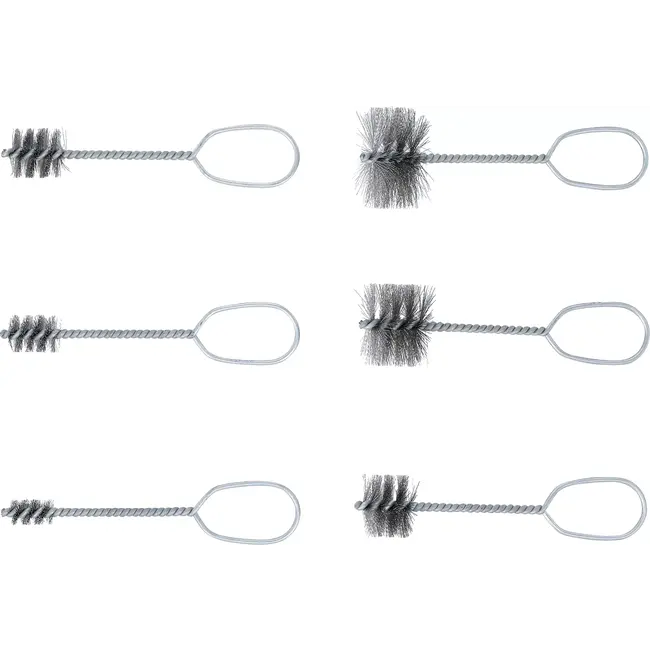 BGS Gatenreinigingsborstelset - 6 delig