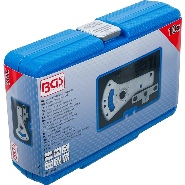BGS Motorafstelset - voor Ford 1.5L 3-cilinder Ecoboost benzinemotoren
