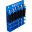 BGS Pendrijverset - met handbescherming - 180 mm - 3 - 8 mm - 6 delig