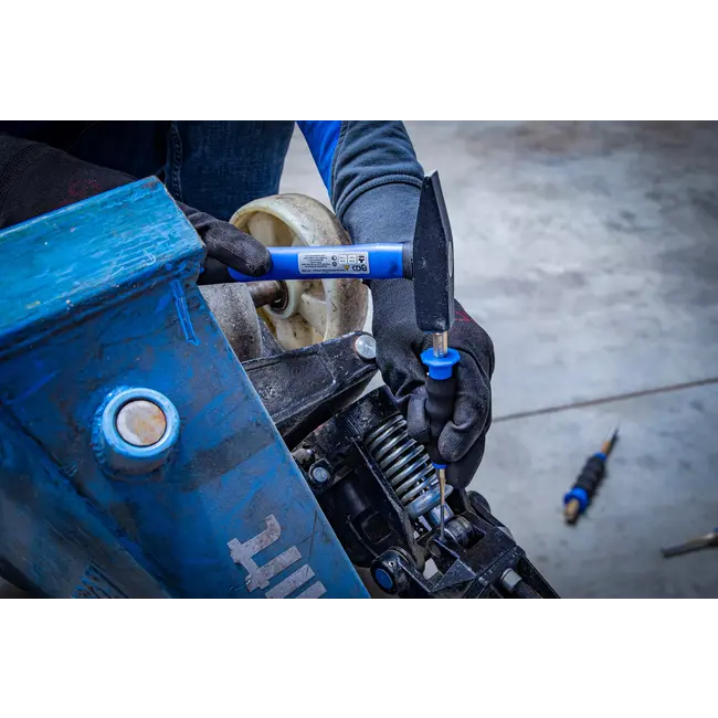 BGS Pendrijverset - met handbescherming - 180 mm - 3 - 8 mm - 6 delig