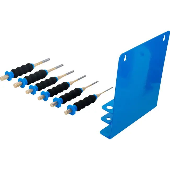 BGS Pendrijverset - met handbescherming - 180 mm - 3 - 8 mm - 6 delig