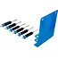 BGS Pendrijverset - met handbescherming - 180 mm - 3 - 8 mm - 6 delig