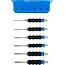BGS Pendrijverset - met handbescherming - 180 mm - 3 - 8 mm - 6 delig