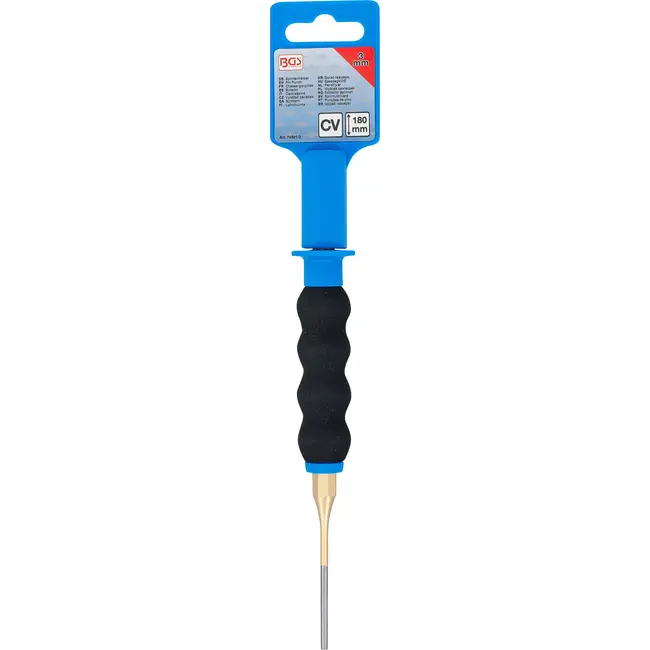 BGS Pendrijver - met handbescherming - 180 mm - 3 mm