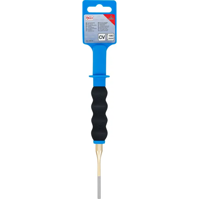 BGS Pendrijver - met handbescherming - 180 mm - 4 mm