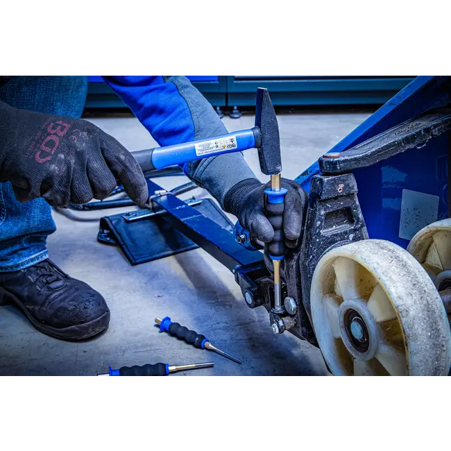 BGS Pendrijver - met handbescherming - 180 mm - 5 mm