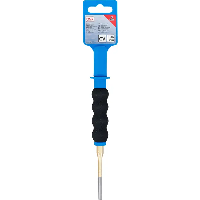 BGS Pendrijver - met handbescherming - 180 mm - 5 mm