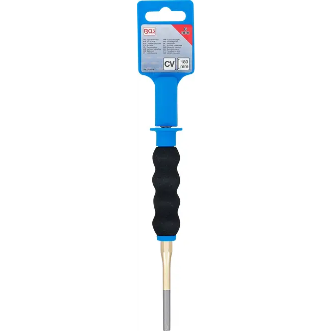 BGS Pendrijver - met handbescherming - 180 mm - 6 mm