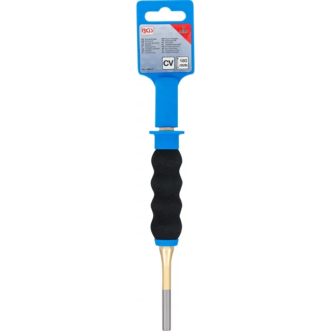 BGS Pendrijver - met handbescherming - 180 mm - 7 mm