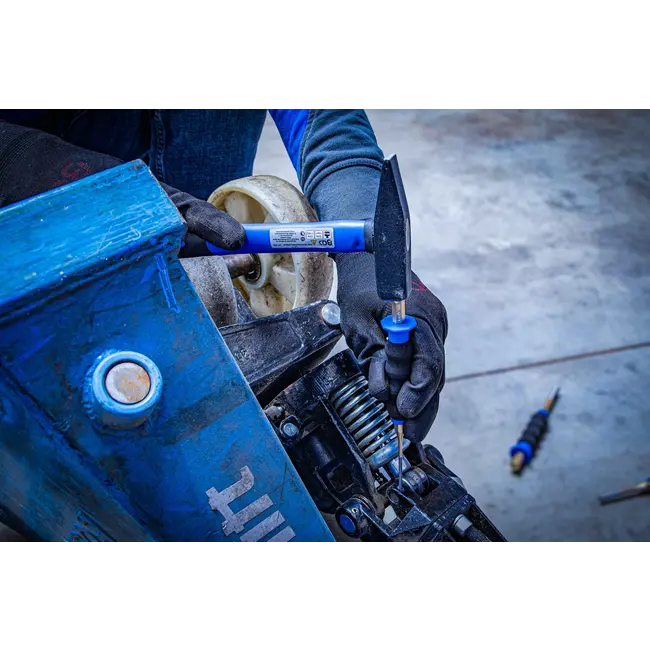 BGS Pendrijver - met handbescherming - 180 mm - 8 mm