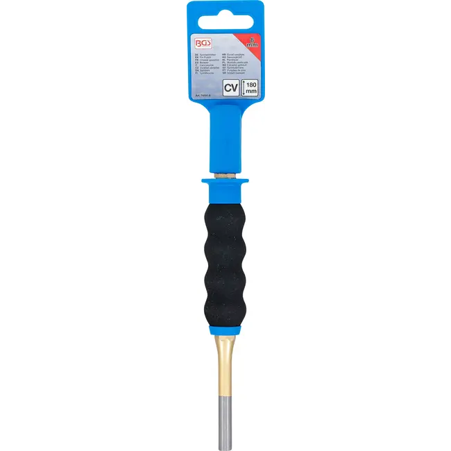BGS Pendrijver - met handbescherming - 180 mm - 8 mm