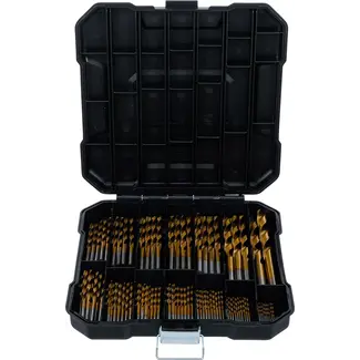 BGS technic HSS-spiraalborenset - 1,5 - 10 mm - 92 delig