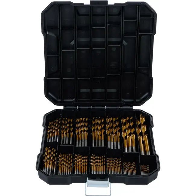 BGS HSS-spiraalborenset - 1,5 - 10 mm - 92 delig