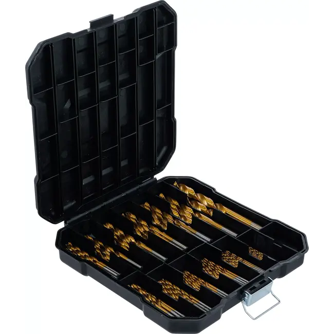 BGS HSS-spiraalborenset - 1,5 - 10 mm - 92 delig