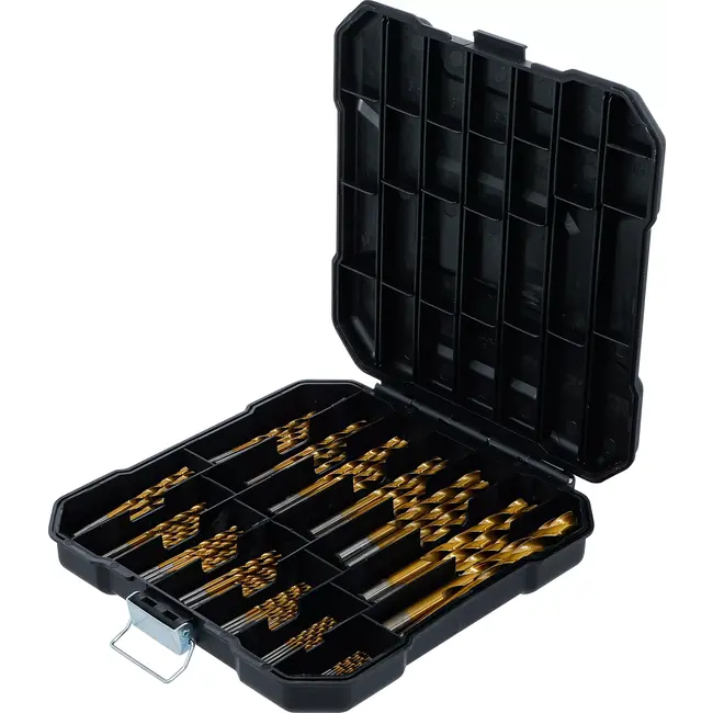 BGS HSS-spiraalborenset - 1,5 - 10 mm - 92 delig