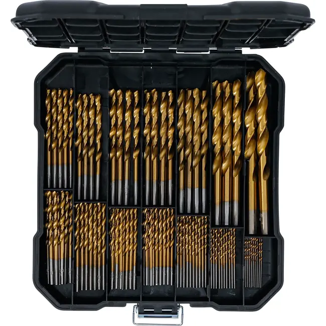 BGS HSS-spiraalborenset - 1,5 - 10 mm - 92 delig