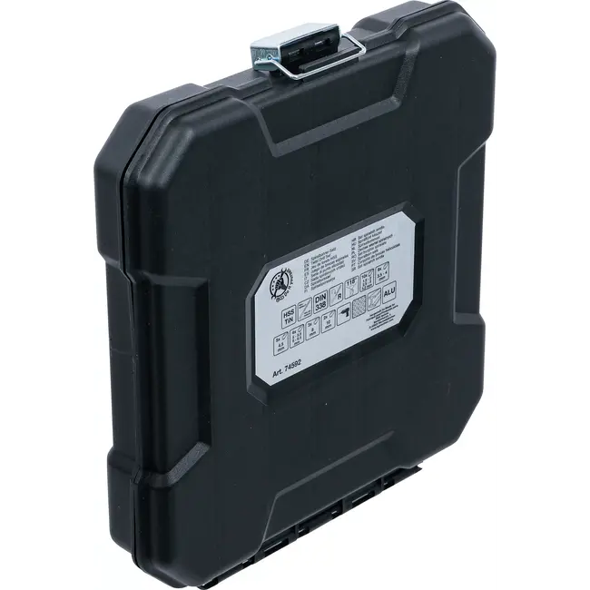 BGS HSS-spiraalborenset - 1,5 - 10 mm - 92 delig