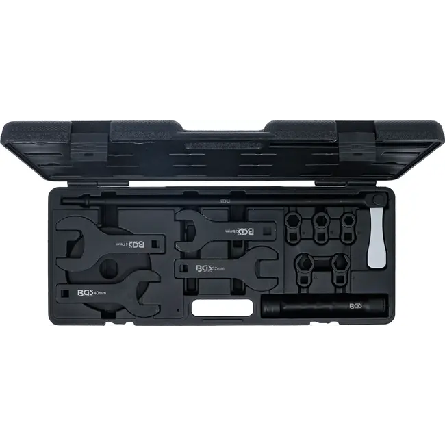 BGS Set slagsleutels - voor persluchthamer - 12 delig