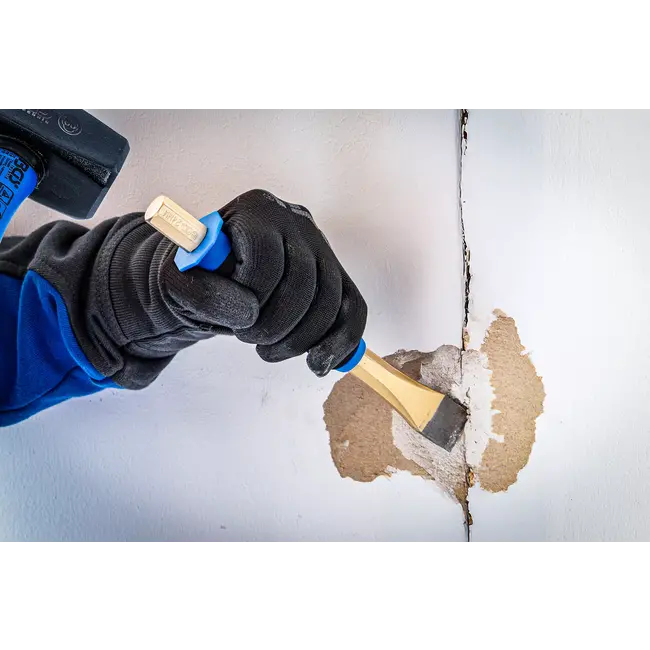 BGS Pendrijver-/ centerpunt-/ vlakbeitelset - met handbescherming - 13 delig