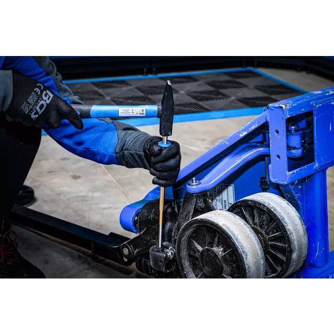 BGS Pendrijver-/ centerpunt-/ vlakbeitelset - met handbescherming - 13 delig