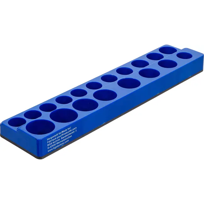 BGS Kunststof houder voor dopsleutels - magnetisch - 1/2"