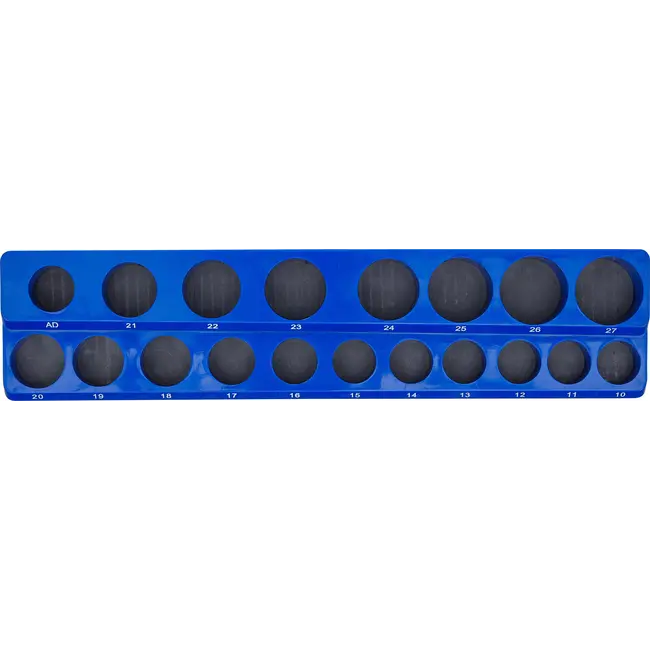 BGS Kunststof houder voor dopsleutels - magnetisch - 1/2"