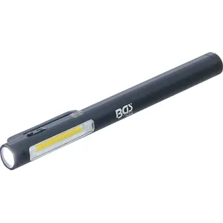 BGS LED-stiftlamp - aluminium