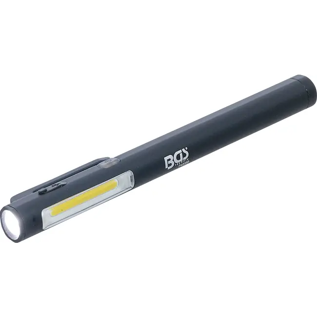 BGS LED-stiftlamp - aluminium