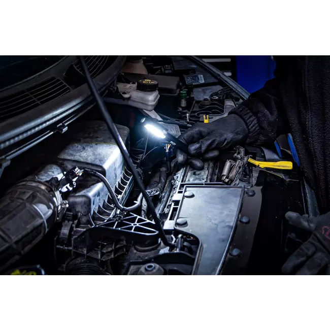 BGS LED-stiftlamp - aluminium